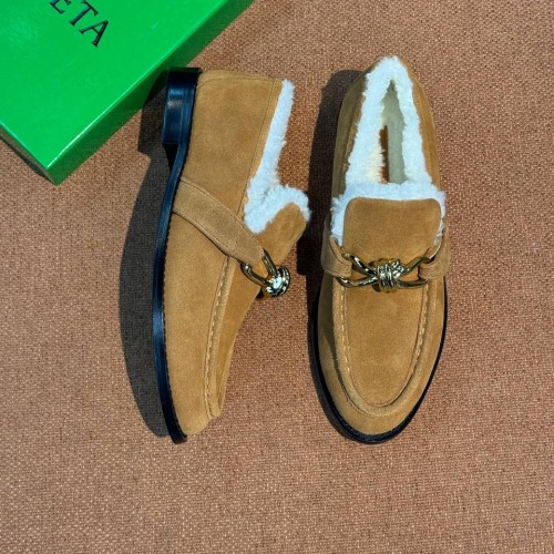 Зимние лоферы Bottega Veneta F7131 Зимние лоферы Bottega Veneta F7131