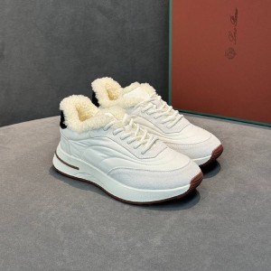 Зимние кроссовки Loro Piana F7133