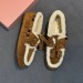Зимние лоферы Miu Miu F7132