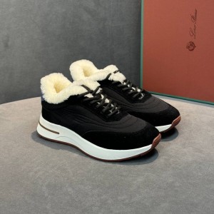 Зимние кроссовки Loro Piana F7134