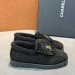 Зимние лоферы Chanel F7152 Зимние лоферы Chanel F7152