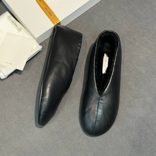 Зимние лоферы The Row F7153 Зимние лоферы The Row F7153