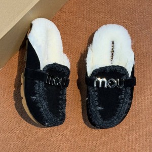 Зимние мюли Miu Miu F7150