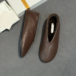 Зимние лоферы The Row F7154