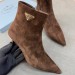 Ботильоны Prada F7171