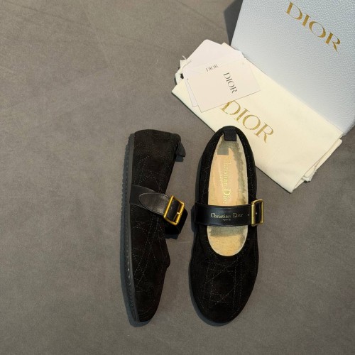 Зимние балетки Cristian Dior F7194 Зимние балетки Cristian Dior F7194