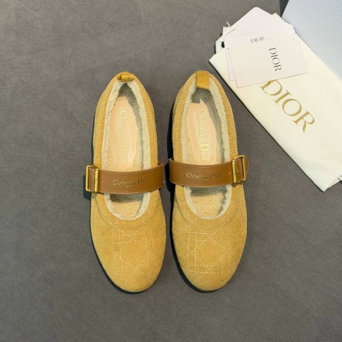 Зимние балетки Cristian Dior F7195 Зимние балетки Cristian Dior F7195