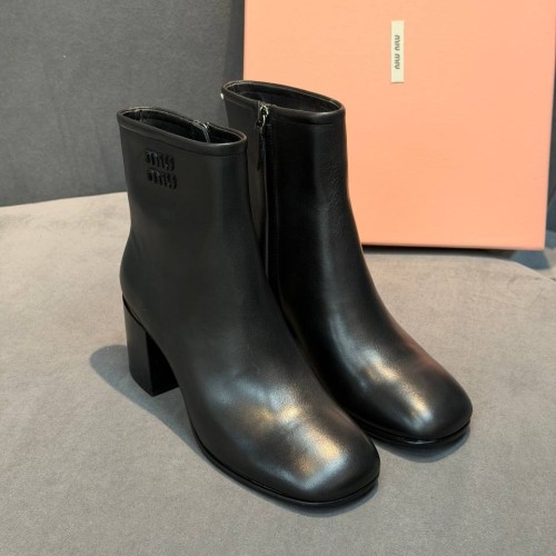 Ботинки Miu miu F7199 Ботинки Miu miu F7199