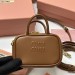 Сумка Miu Miu Leather micro bag RN1280