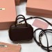 Сумка Miu Miu Leather micro bag RN1279