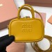 Сумка Miu Miu Leather micro bag RN1278