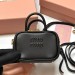 Сумка Miu Miu Leather micro bag RN1277