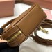 Сумка Miu Miu Leather micro bag RN1280