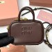 Сумка Miu Miu Leather micro bag RN1279