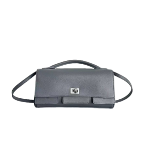 Сумка Balenciaga Bel Air small leather clutch RN1542