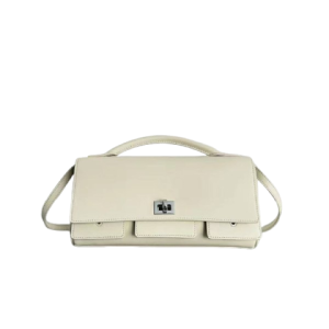 Сумка Balenciaga Bel Air small leather clutch RN1543