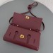Сумка Balenciaga Bel Air small leather clutch RN1544