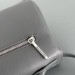 Сумка Balenciaga Bel Air small leather clutch RN1542