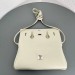 Сумка Balenciaga Bel Air small leather clutch RN1543