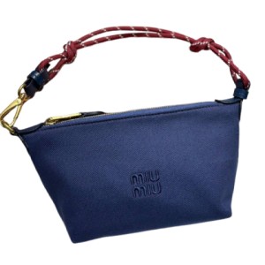 Сумка Miu Miu Gabardine Pouch RN1699