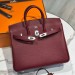Сумка Hermes Birkin 25 RN1818