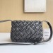 Сумка Bottega Veneta Rumple Leather Messenger RN2014