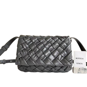 Сумка Bottega Veneta Rumple Leather Messenger RN2014