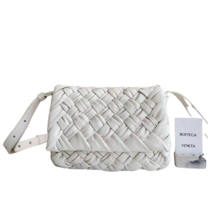 Сумка Bottega Veneta Rumple Leather Messenger RN2016