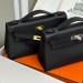 Сумка Hermes Kelly Pochette 22 Swift RN2091 Сумка Hermes Kelly Pochette 22 Swift RN2091