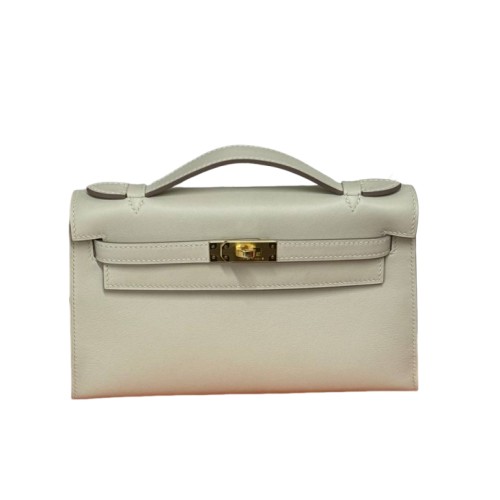 Сумка Hermes Kelly Pochette 22 Swift RN2090 Сумка Hermes Kelly Pochette 22 Swift RN2090