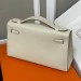 Сумка Hermes Kelly Pochette 22 Swift RN2090 Сумка Hermes Kelly Pochette 22 Swift RN2090