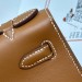 Сумка Hermes Kelly Pochette 22 Swift RN2089 Сумка Hermes Kelly Pochette 22 Swift RN2089