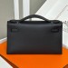 Сумка Hermes Kelly Pochette 22 Swift RN2091 Сумка Hermes Kelly Pochette 22 Swift RN2091