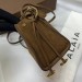 Сумка Alaia Le Click Small suede shoulder bag RN2095 Сумка Alaia Le Click Small suede shoulder bag RN2095