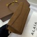 Сумка Alaia Le Click Small suede shoulder bag RN2095 Сумка Alaia Le Click Small suede shoulder bag RN2095