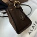 Сумка Alaia Le Click Small suede shoulder bag RN2094 Сумка Alaia Le Click Small suede shoulder bag RN2094