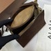 Сумка Alaia Le Click Small suede shoulder bag RN2094 Сумка Alaia Le Click Small suede shoulder bag RN2094