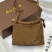 Сумка Alaia Le Click Small suede shoulder bag RN2095 Сумка Alaia Le Click Small suede shoulder bag RN2095