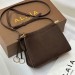 Сумка Alaia Le Click Small suede shoulder bag RN2094 Сумка Alaia Le Click Small suede shoulder bag RN2094
