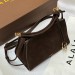 Сумка Alaia Le Click Small suede shoulder bag RN2094 Сумка Alaia Le Click Small suede shoulder bag RN2094