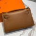 Сумка Hermes Kelly Pochette 22 Swift RN2298 Сумка Hermes Kelly Pochette 22 Swift RN2298