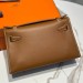 Сумка Hermes Kelly Pochette 22 Swift RN2297 Сумка Hermes Kelly Pochette 22 Swift RN2297