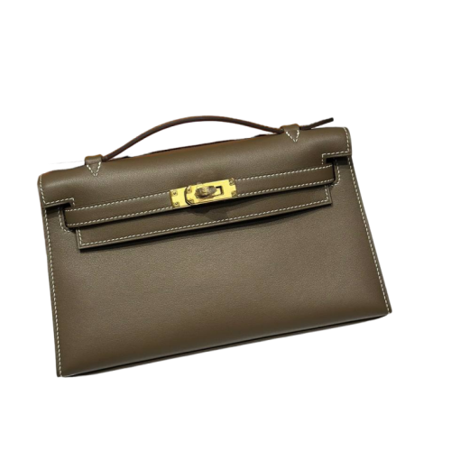 Сумка Hermes Kelly Pochette 22 Swift RN2299 Сумка Hermes Kelly Pochette 22 Swift RN2299