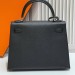 Сумка Hermes Kelly 25 Epsom RN2346
