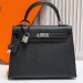 Сумка Hermes Kelly 25 Epsom RN2346