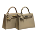 Сумка Hermes Kelly 25 Epsom RN2355