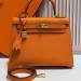 Сумка Hermes Kelly 25 Epsom RN2353