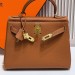 Сумка Hermes Kelly 28 RN2422 Сумка Hermes Kelly 28 RN2422