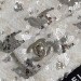 Сумка Chanel White Sequins Small Classic Flap Bag  RN2477