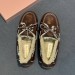 Зимние лоферы Miu Miu F7103